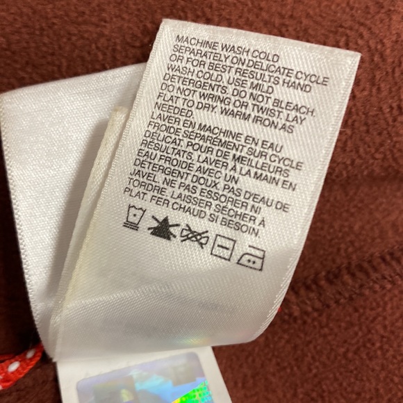 The North Face Quarter Zip Sweater Men's Size Large - Picture 12 of 13